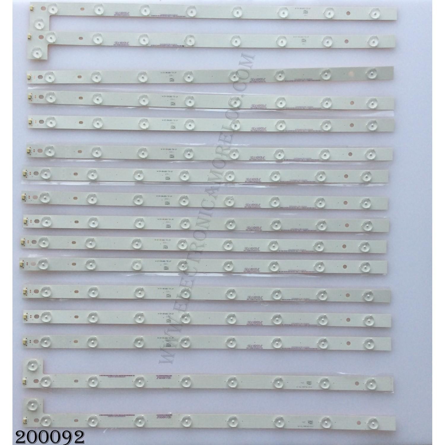 KIT DE LED PARA TV / VIZIO JF90N5R(P35) / LC550EUK(SG)(E2) / MODELO M552I-B2 LWJJPZBQ	